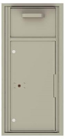 versatile™ 4C Mailbox – ADA Max Height – Hopper Collection Box 4CADS-HOP - Postal Grey